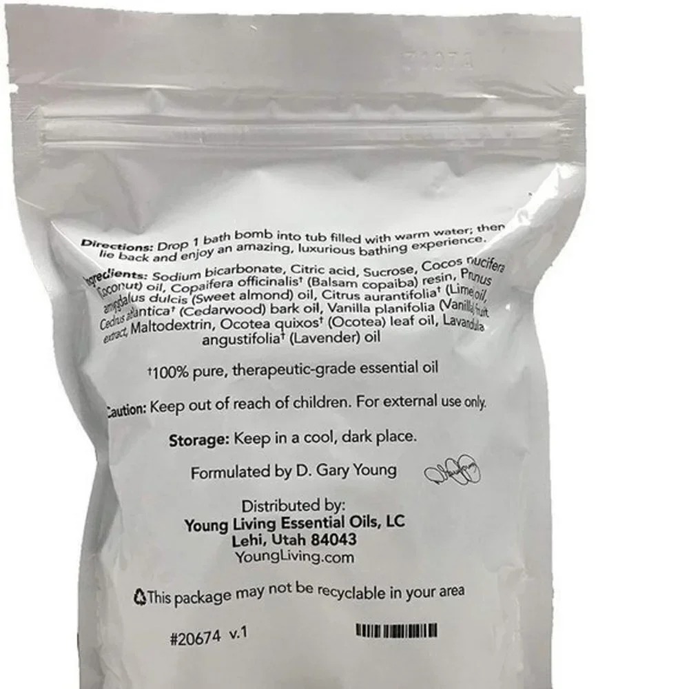 Young Living Essential Oils Lavender Calming Bomb